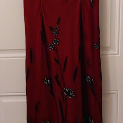 Aspeed Embroidered Formal Maxi Evening/Prom Dress w/Shawl (Like New)