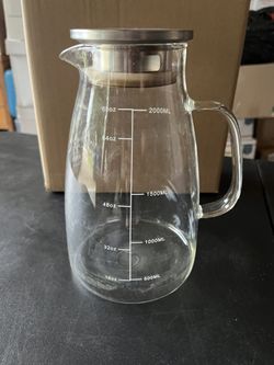 68oz Glass Pitcher
