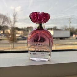 Peony Intense By Jean Rish Eau De Parfum Spray 3.4fl oz/ 100ml NEW