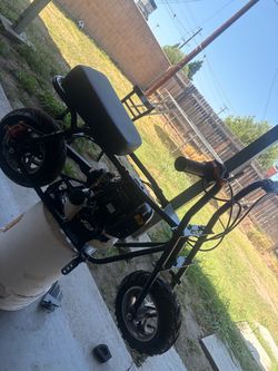 FRP mini bike mb40 40cc kids 6-15