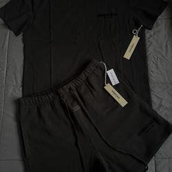 Essentials Shirt And Short Set