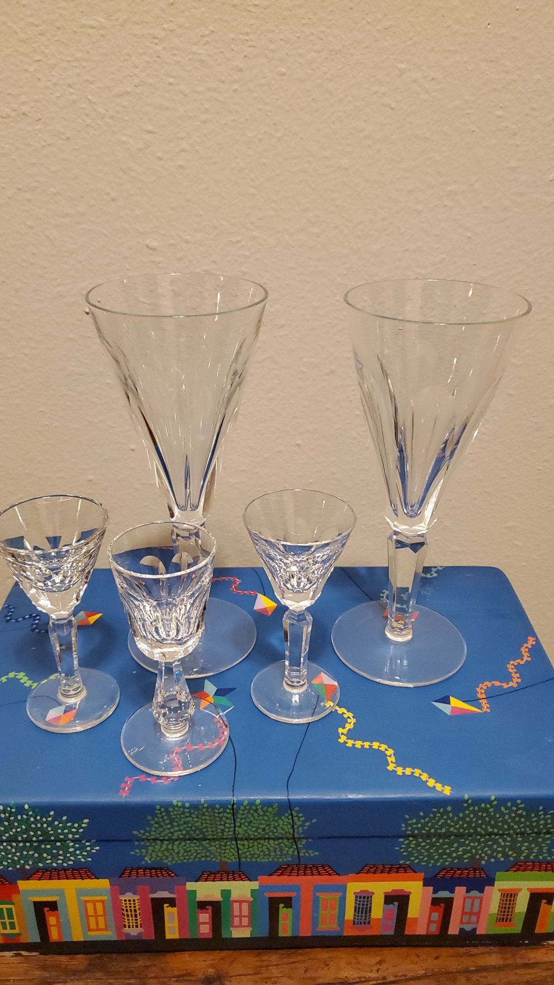 Waterford crystal Sheila collection.