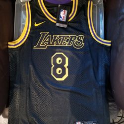 Nike Kobe Bryant Black Mamba City Edition Los Angeles Lakers Swingman Jersey YOUTH SIZE M Medium LIMITED EDITION. SOLD OUT EVERYWHERE