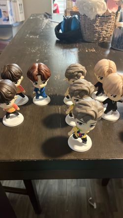 BTS Happy Meal Toys Lot of 12