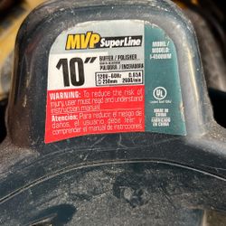 Buffer Polisher Wax Detailing