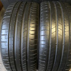 2 245-35-21 Pirelli P Zero Pz4  Mo-S PNCS 