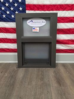 19x 26 Bronze or White Impact Glass