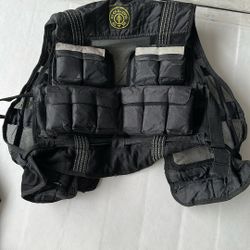30-40 Lbs Vest