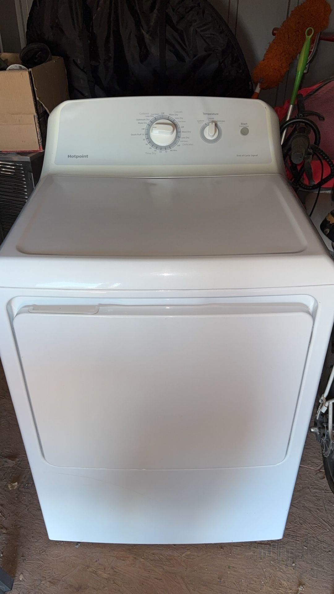 Hot Point Electric Dryer