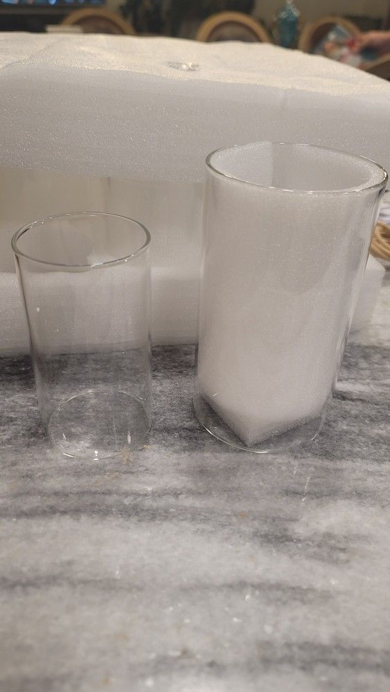 24 Cylinder Vases