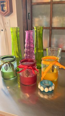 Jars and vases