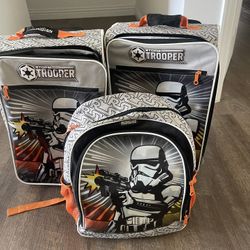 Kids Star Wars Luggage Set 