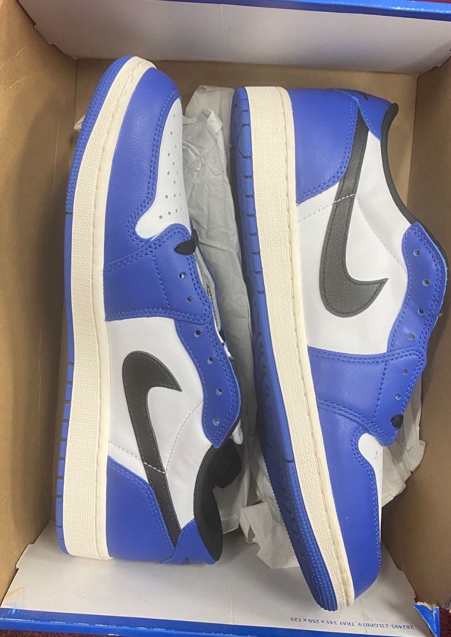 Nike Air Jordan 1 Retro Low Og. Size 14