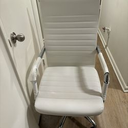  Leather Desk Chair - $70 OBO