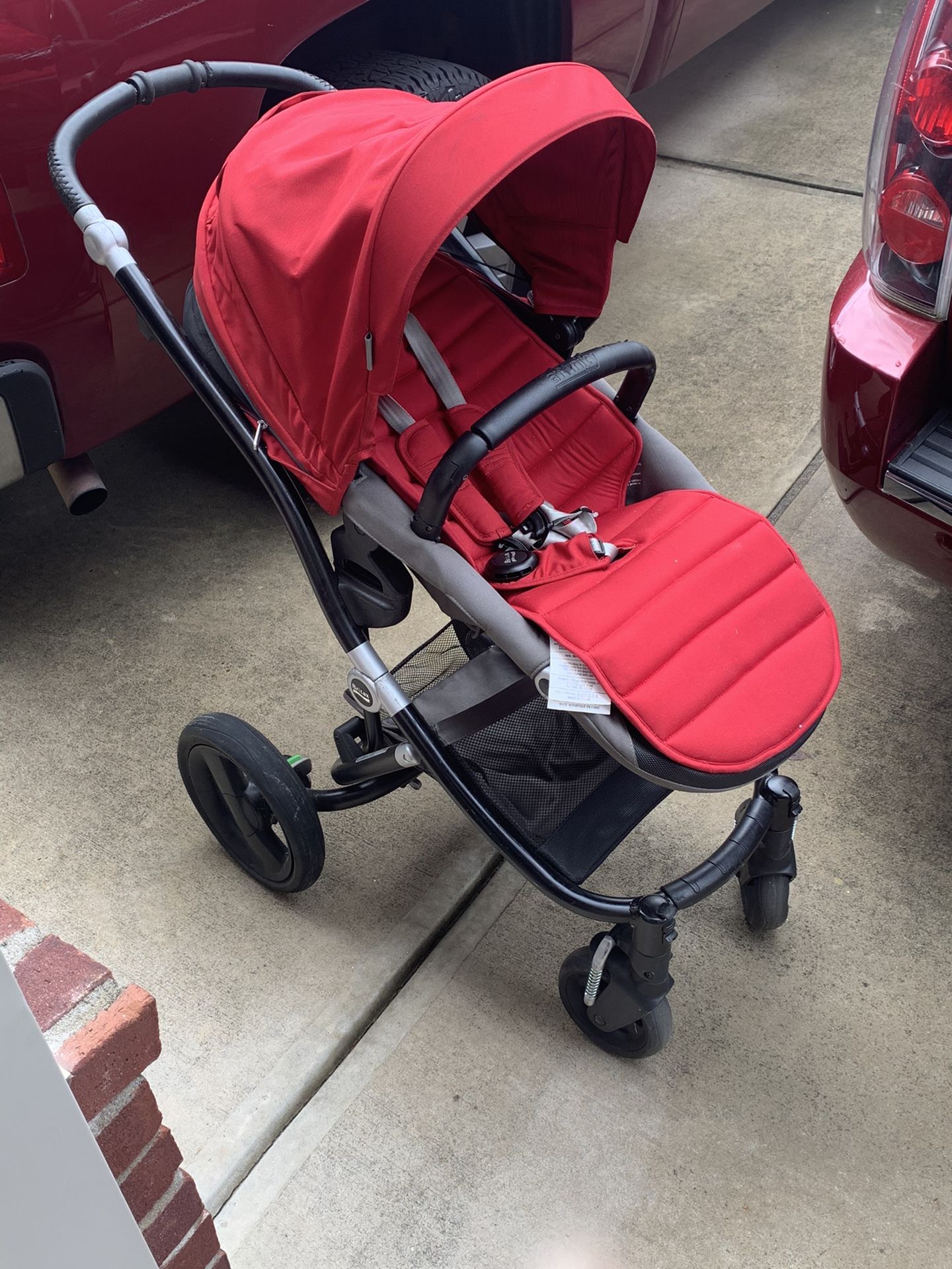 Britax Jogging Scroller