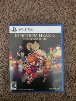 Kingdom hearts collection