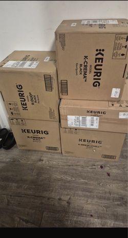 Keurig K Suprema high pressure coffee maker need urgently!