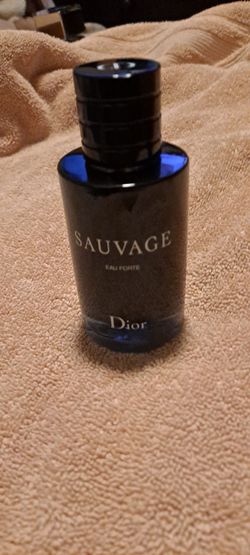 DIOR SAUVAGE EAU FORTE 3.4 OZ PERFUME