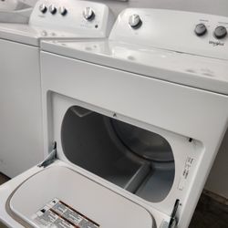 DRYERS WHIRPOOL  WITH WARRANTY 