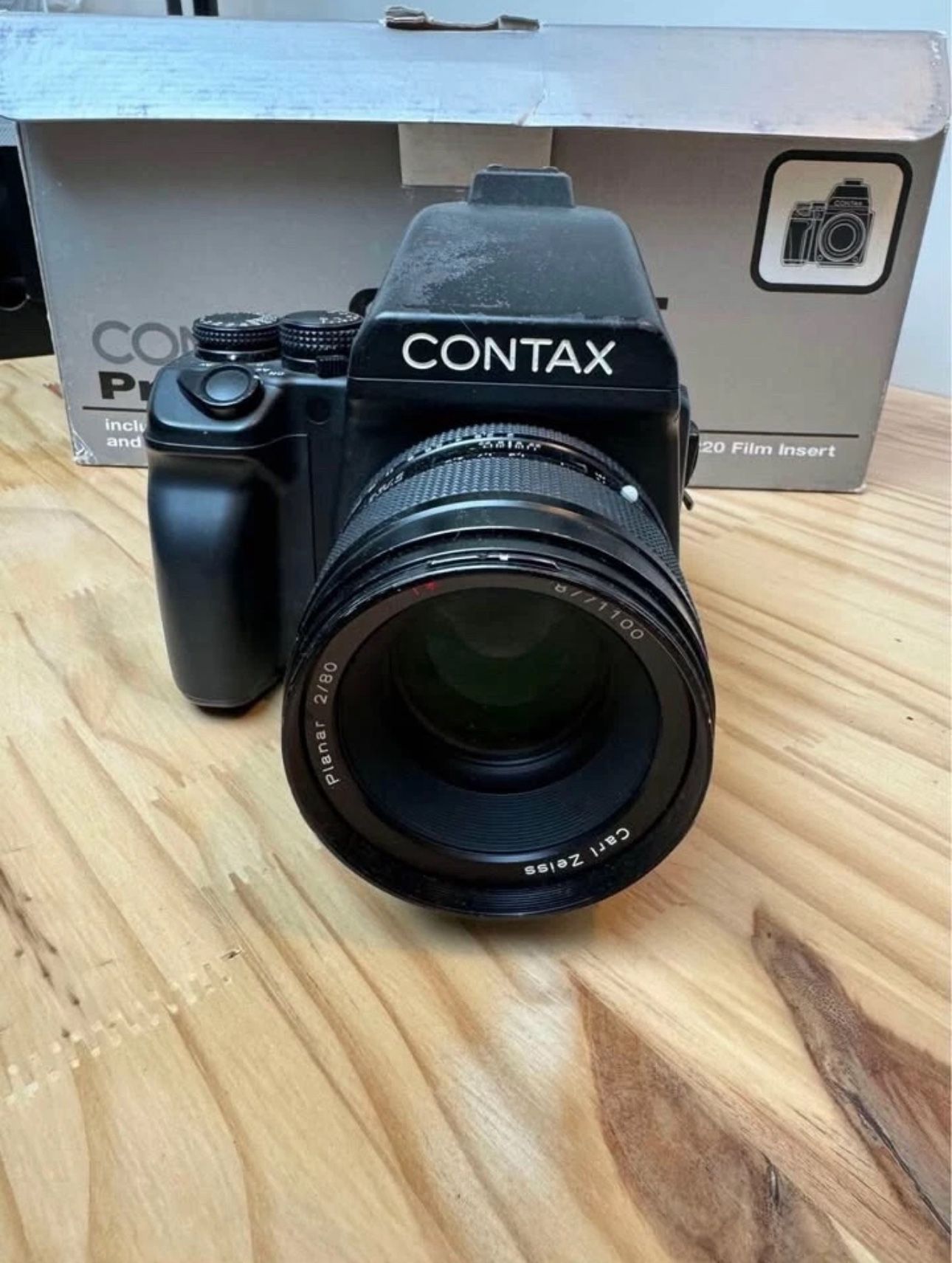 Contax 645 kit