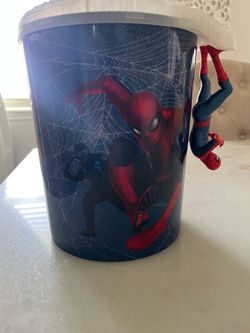 Spider Man Brand New Day Popcorn Bucket