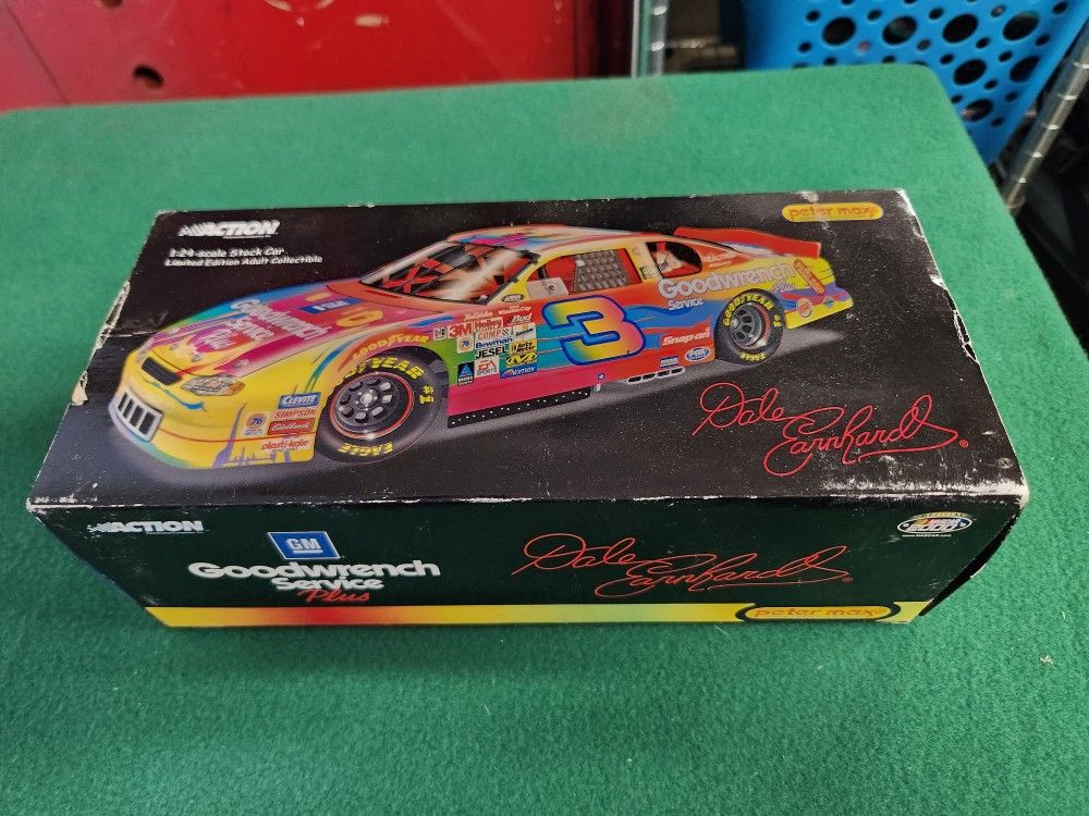 Dale Earnhardt #3 Peter Max Goodwrench Rainbow Car