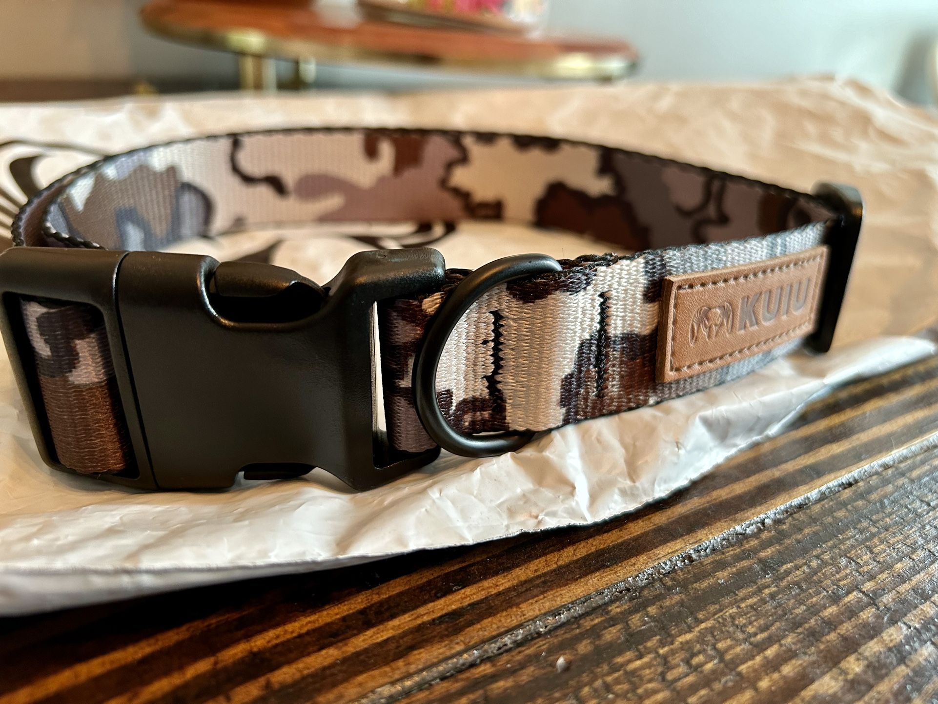 KUIU Dog Collar & Leash