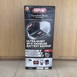 GENIE SIGNATURE SERIES 1HP ULTRA-QUIET BELT DRIVE GARAGE DOOR OPENER