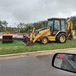 CAT Backhoe 416C