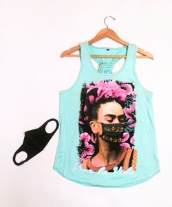 Viva La Vida Frida Kahlo Women Tanktop