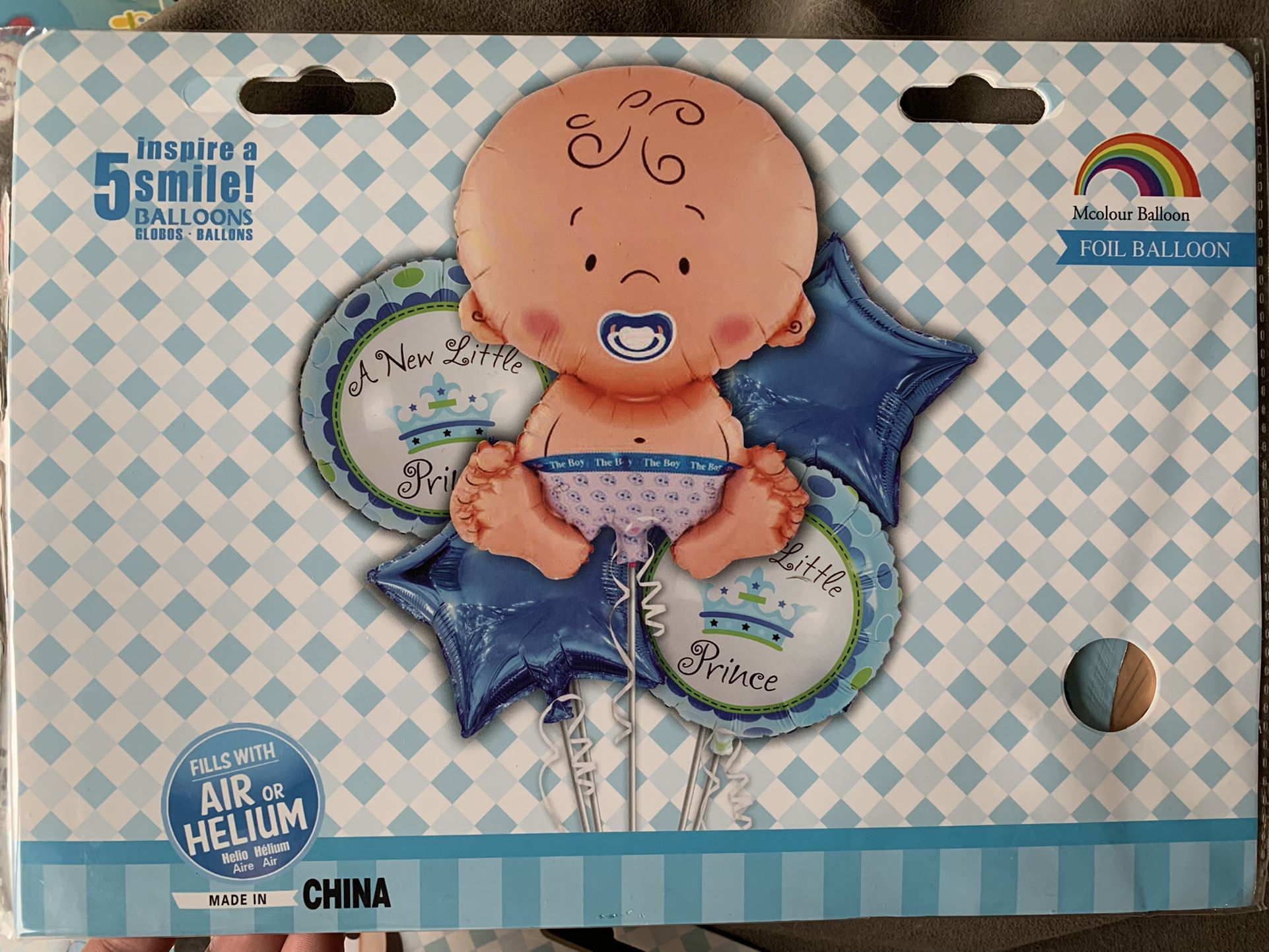 Baby Shower Party decoration Baby Boy Balloon