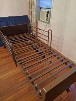 Hospital Adjustable Semi Electric Bed+ NO MATTRESS
