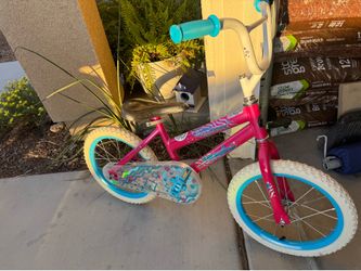 Girls bike