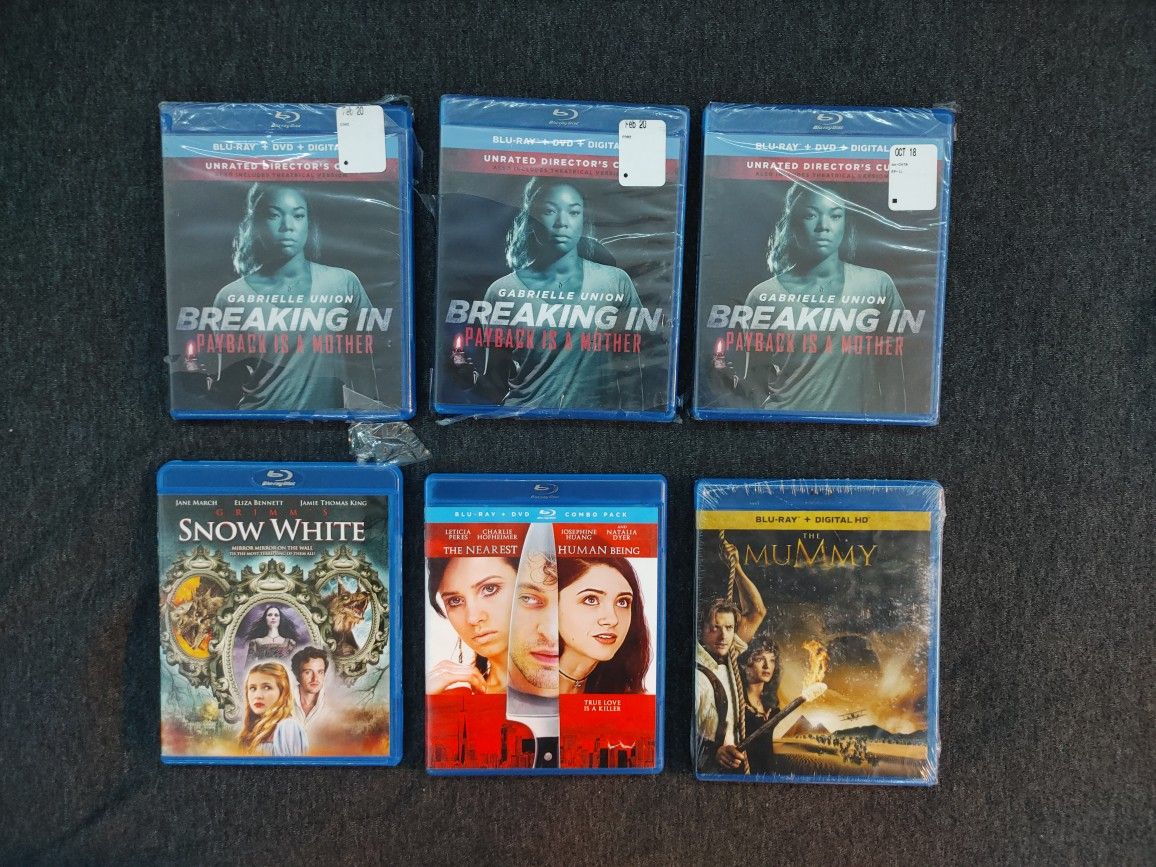 Blu-Ray Movies