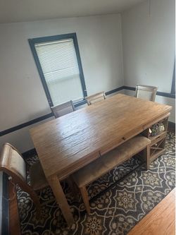 6 piece dining set