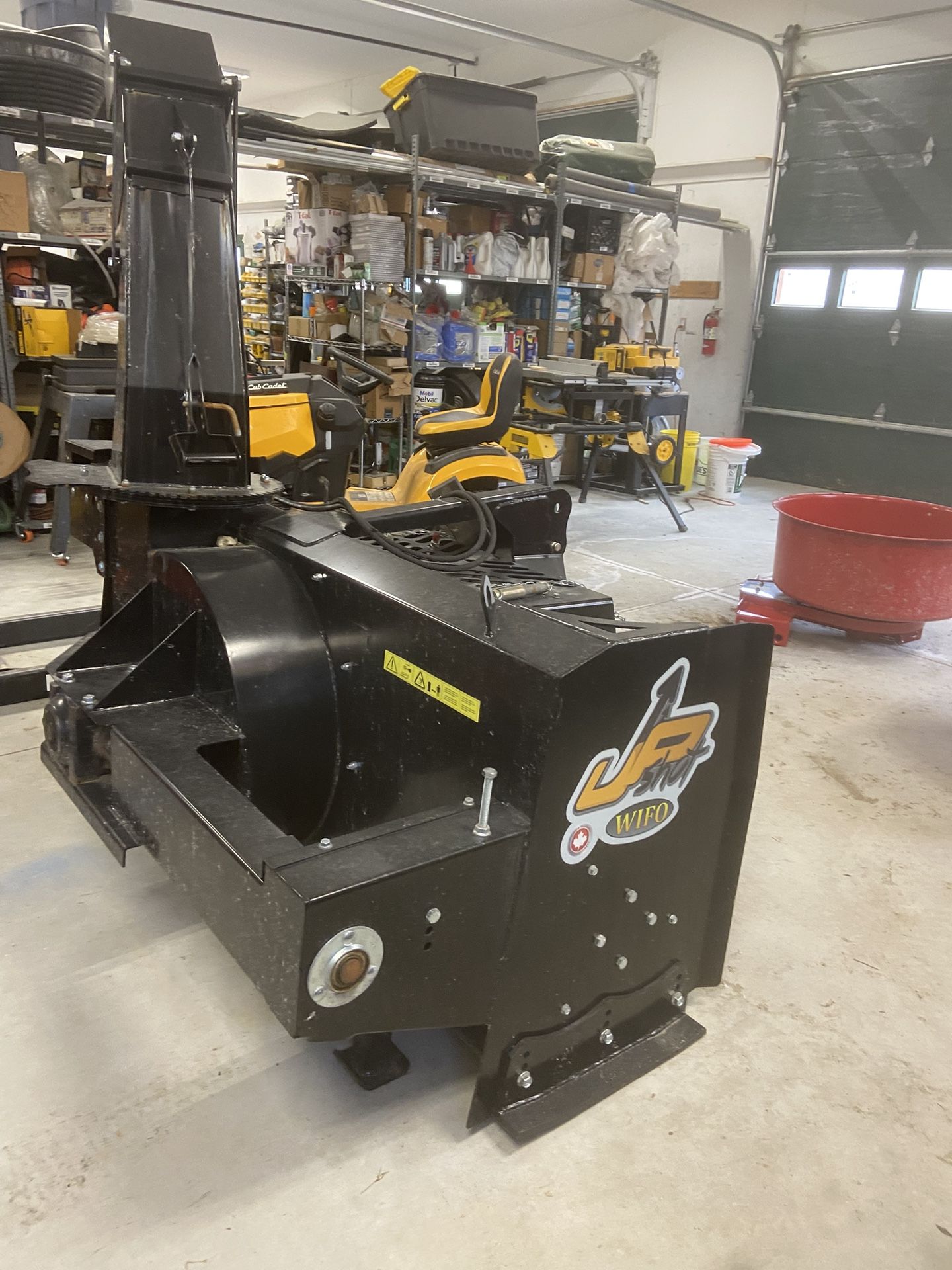 WIFO 72” Inverted pull Type Snow Blower