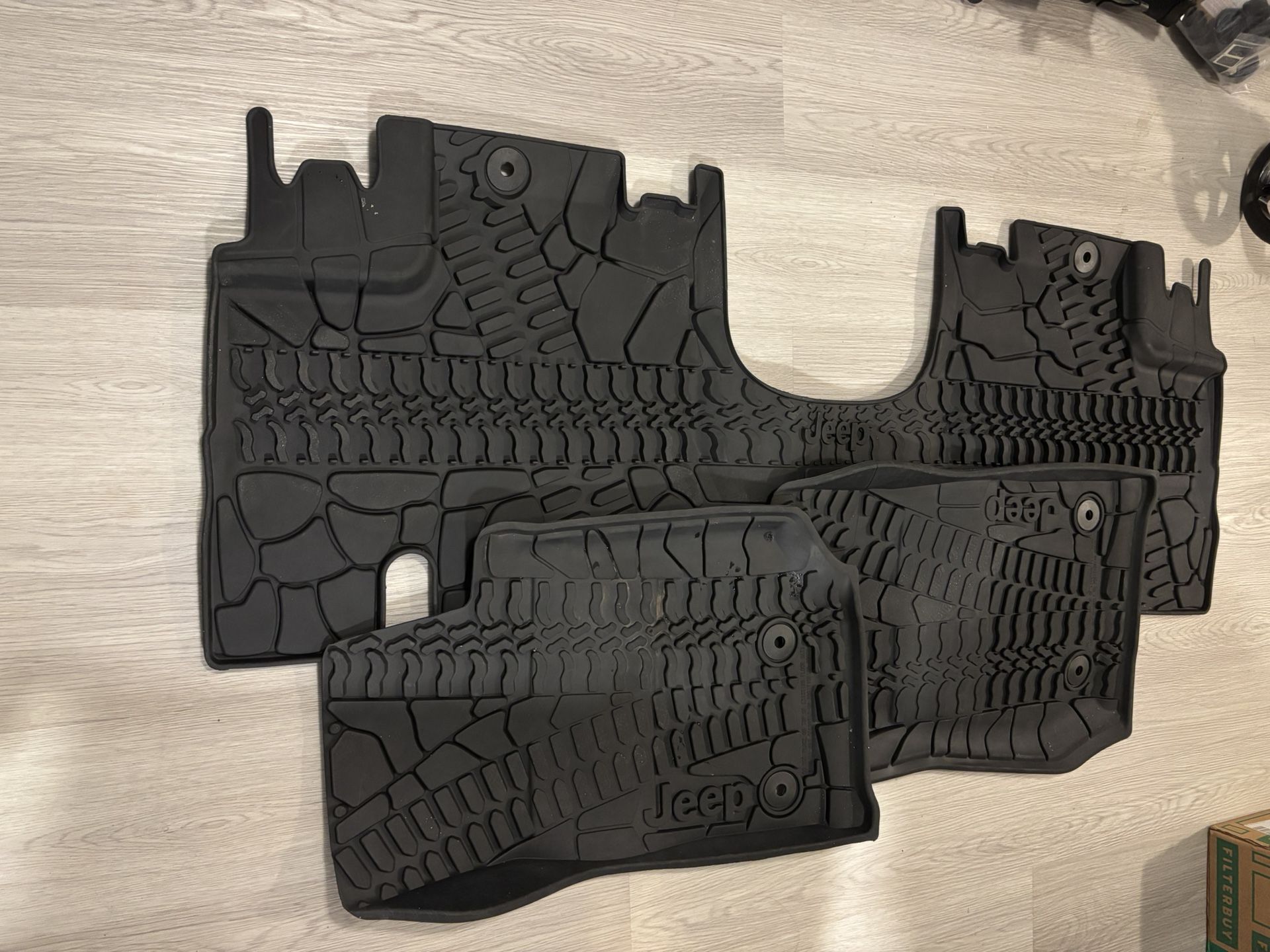 Jeep Wrangler Floor Mats