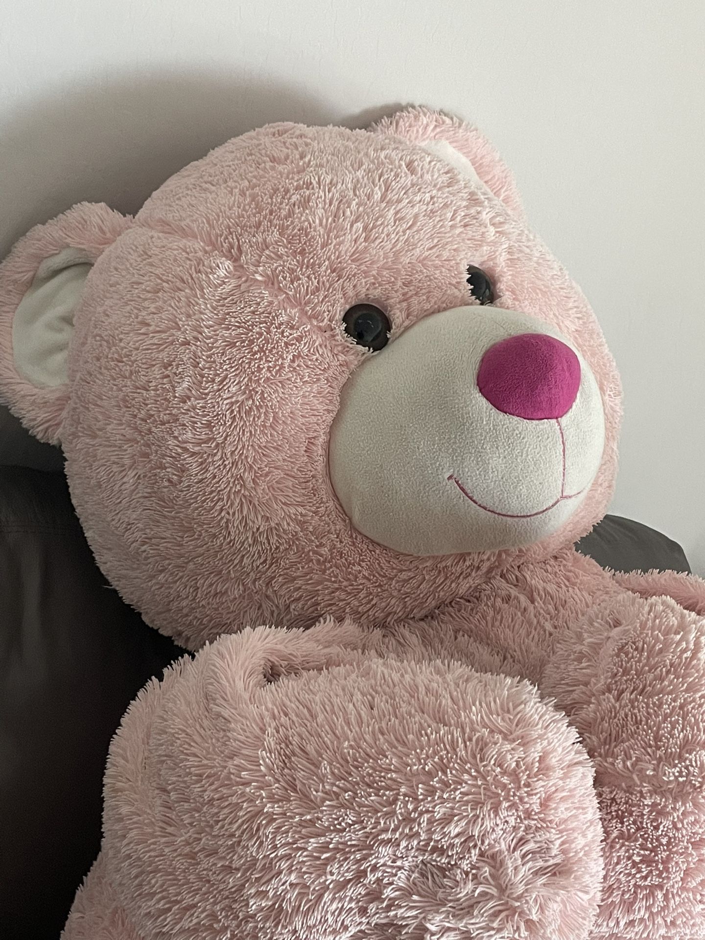 Giant Pink Bear 6’3