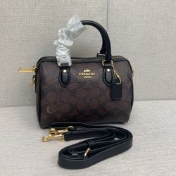 COACH new handbag shoulder bag