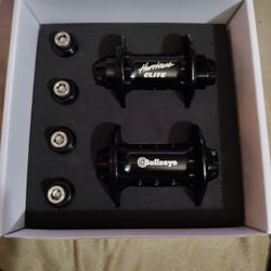 Bullseye Hurricane Elite BMX Hubs 