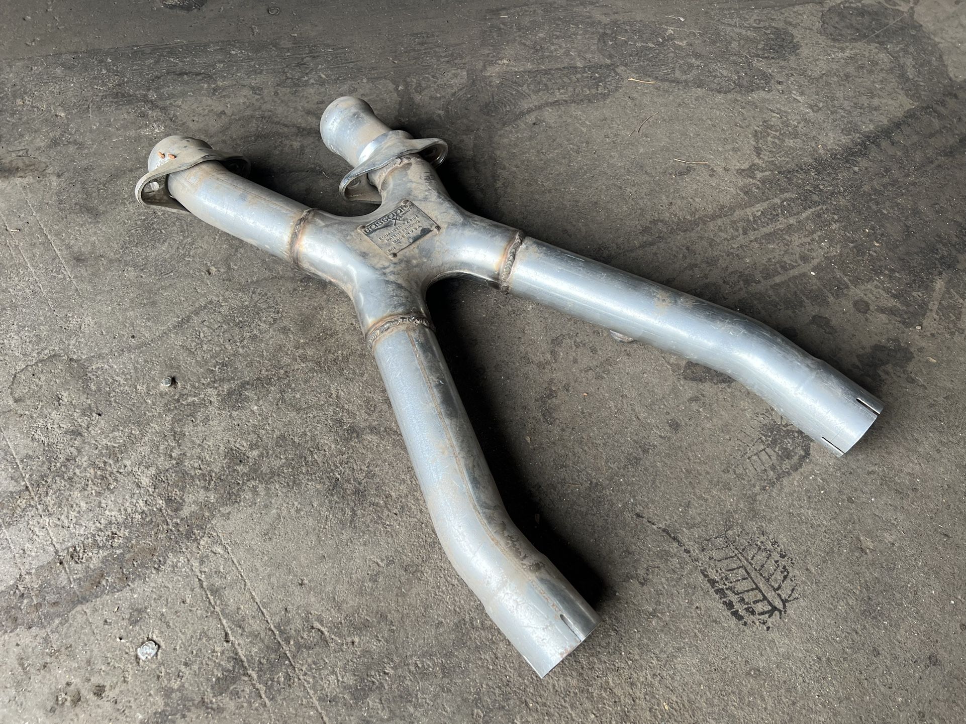 Bassani Equalizer X Pipe Mustang Exhaust
