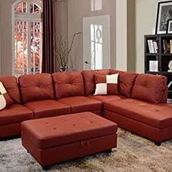 BRAND NEW SECTIONAL COUCH IN ORIGINAL BOX 
