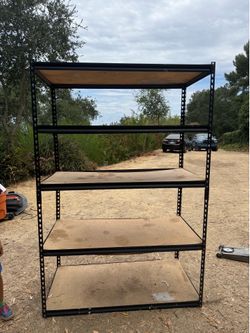 5 Shelves