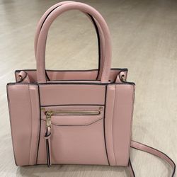 Nude Pink Medium Sized Purse