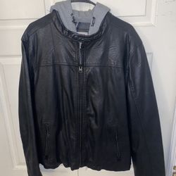 Levi Leather Jacket 