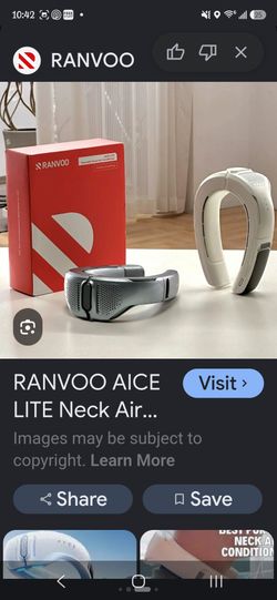 Ranvoo Wearable Air Conditioner