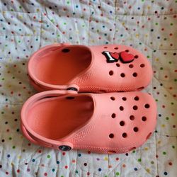 Crocs Classic Clogs Girls Size C12.