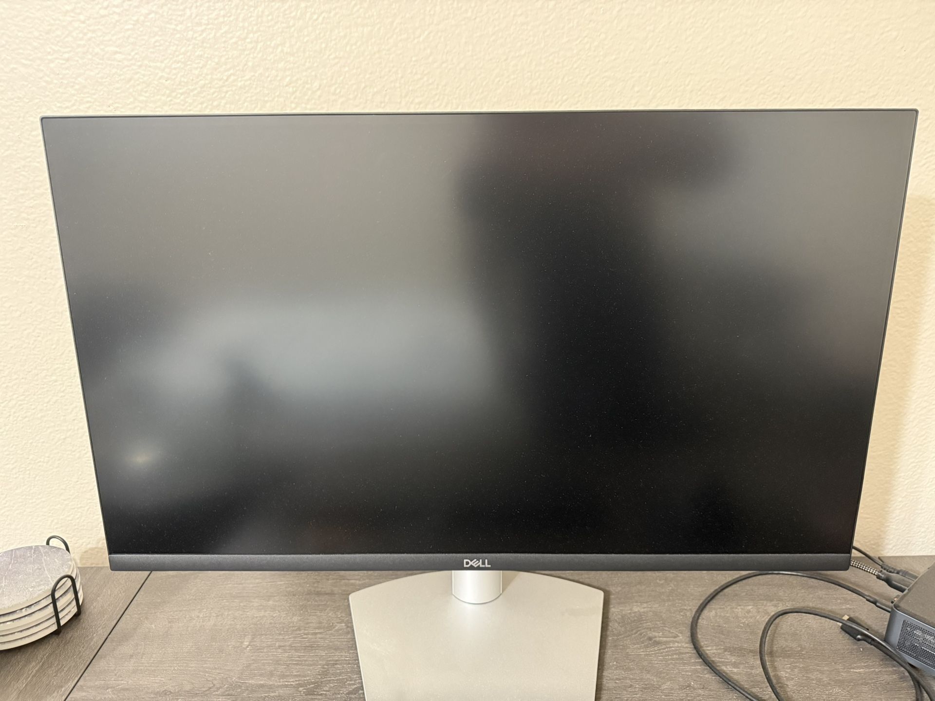 Dell S2722QC Monitor - 27 inch 4K USB-C , UHD (3840 x 2160) Display, 60Hz Refresh Rate
