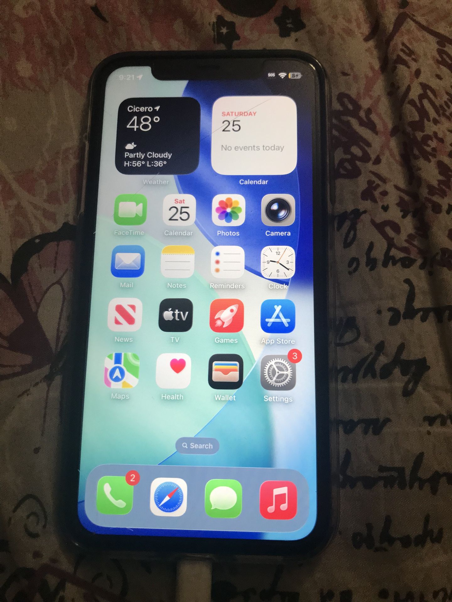 iPhone 11 In Color Black Locked To Boost Mobile