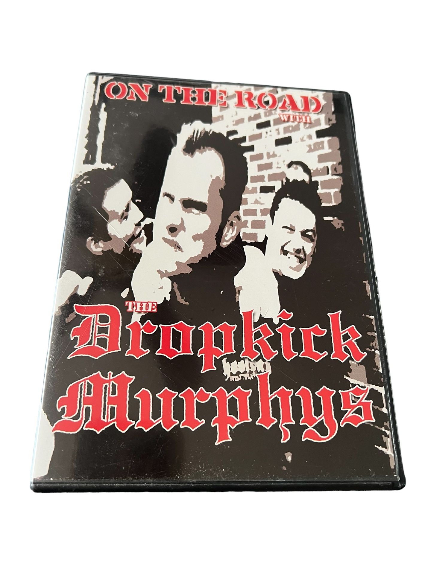 On the Road With the Dropkick Murphys (DVD) This DVD features the punk band Dropkick Murphys as they tour the country, bringing their energetic live